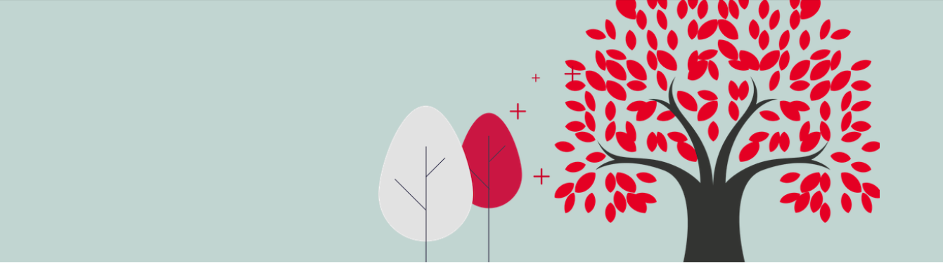 vector graphic of a tree